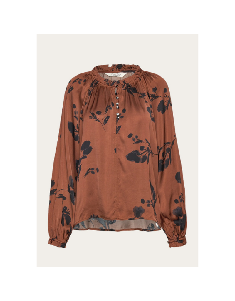 Part Two Venessa Blouse in Sorrel Horse by Part Two