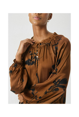 Part Two Venessa Blouse in Sorrel Horse by Part Two