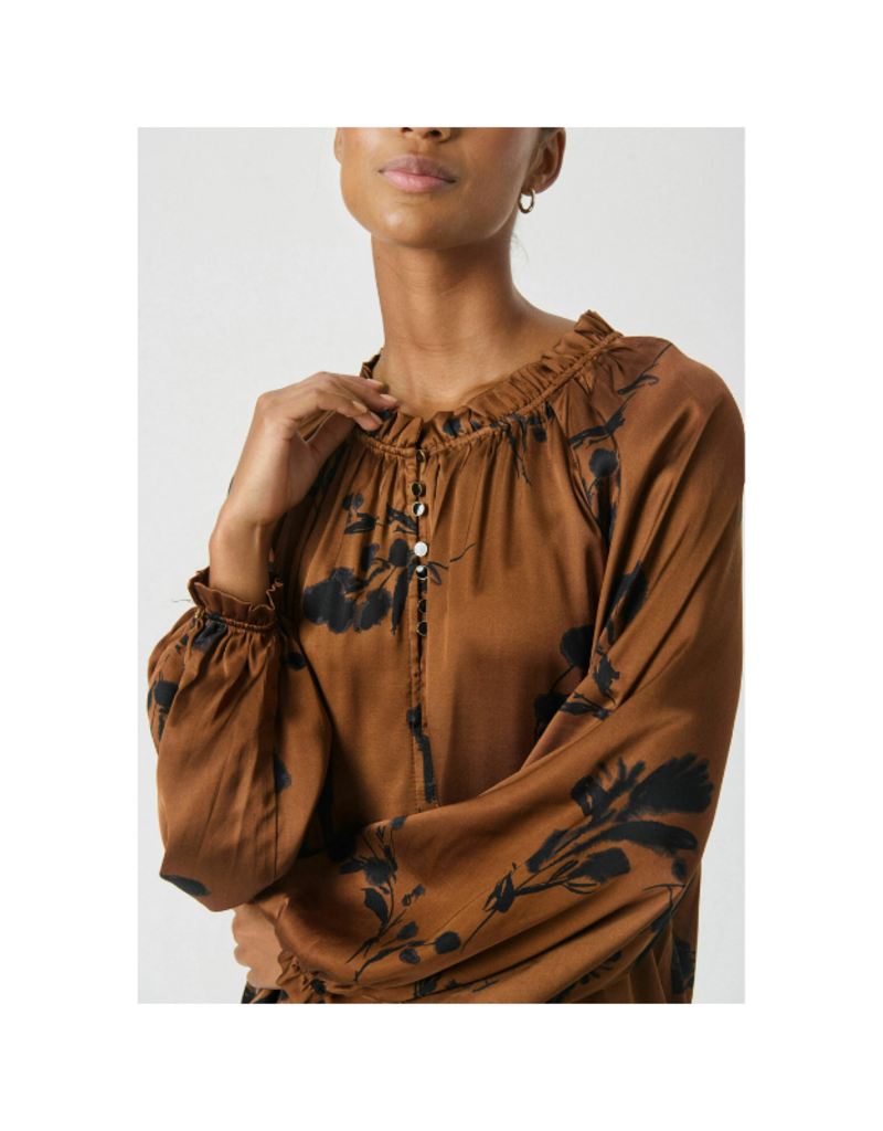 Part Two Venessa Blouse in Sorrel Horse by Part Two