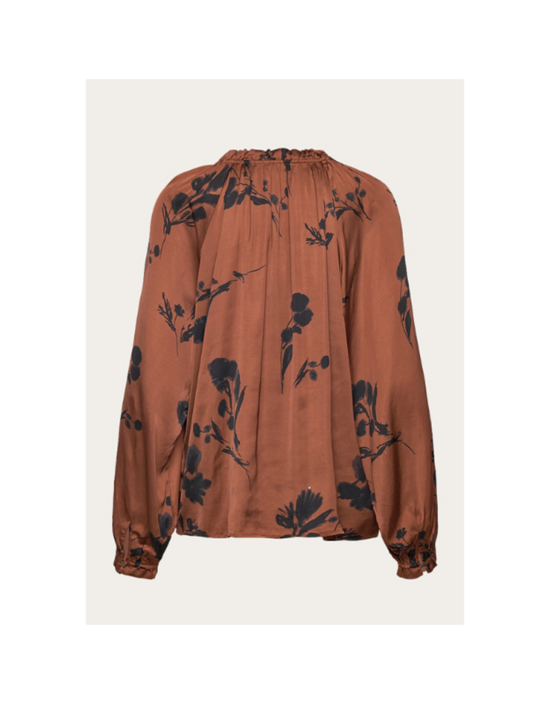 Part Two Venessa Blouse in Sorrel Horse by Part Two