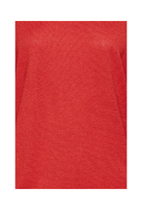 ICHI Mopaz Long Sleeve in Racing Red by ICHI