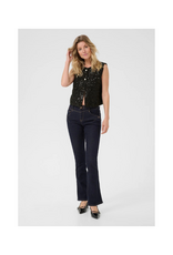 Cream Glimma Vest in Pitch Black by Cream