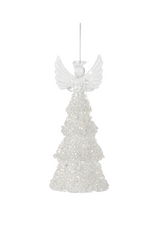 Angel With Tier Dress Ornament