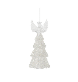 Angel With Tier Dress Ornament