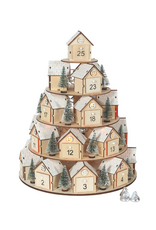 Stacked Houses Advent