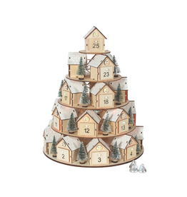 Stacked Houses Advent