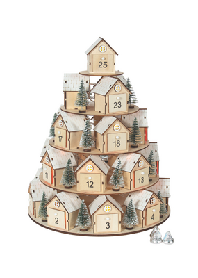 Stacked Houses Advent