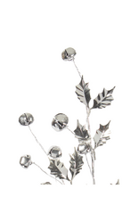 Silver Spray With Bells