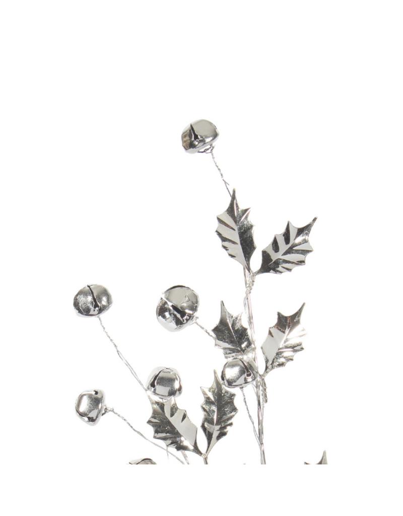 Silver Spray With Bells