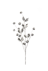 Silver Spray With Bells