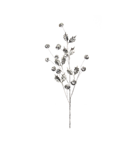 Silver Spray With Bells