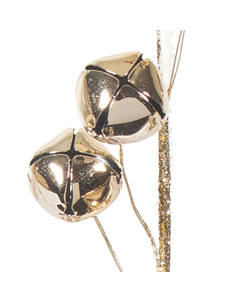 Gold Spray With Gold Bells