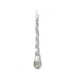 Clear Icicle Ornament