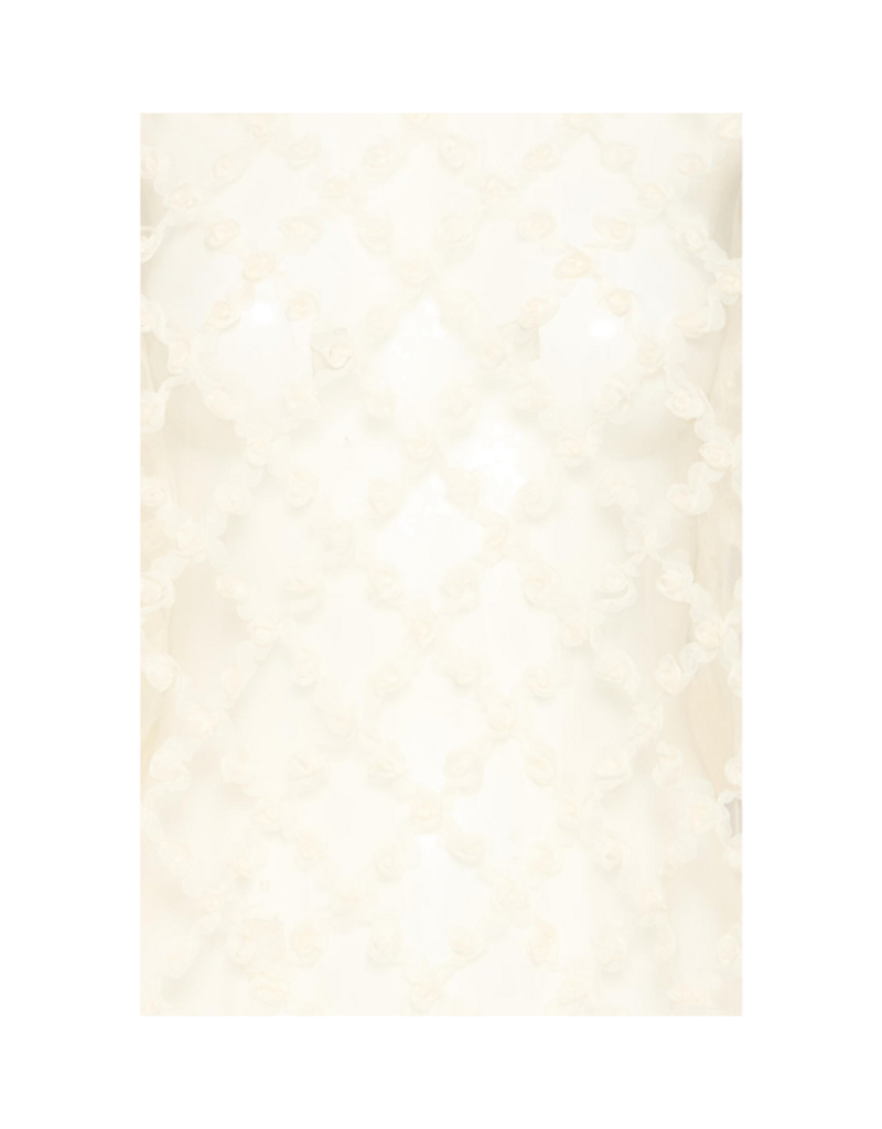 ICHI Elki Long Sleeve in Almond Milk by ICHI