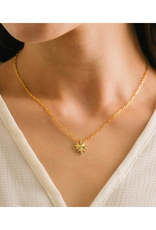 Lover's Tempo Love Token White Opal Heart Necklace by Lover's Tempo