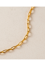 Lover's Tempo Love Token White Opal Heart Necklace by Lover's Tempo