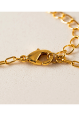 Lover's Tempo Love Token White Opal Heart Necklace by Lover's Tempo