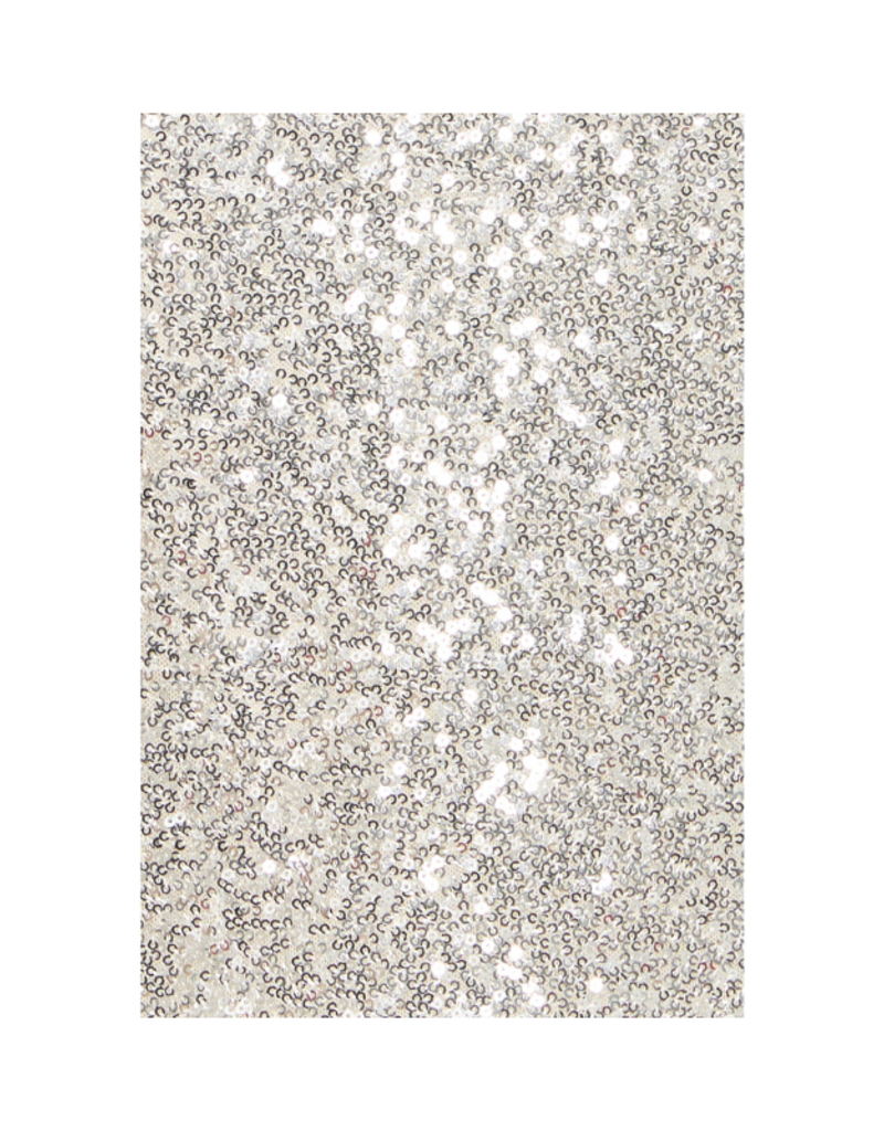 ICHI Fauca Sequin Top in Frosted Almond by ICHI