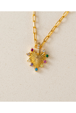 Lover's Tempo Love Token Heart Mixed Necklace by Lover's Tempo