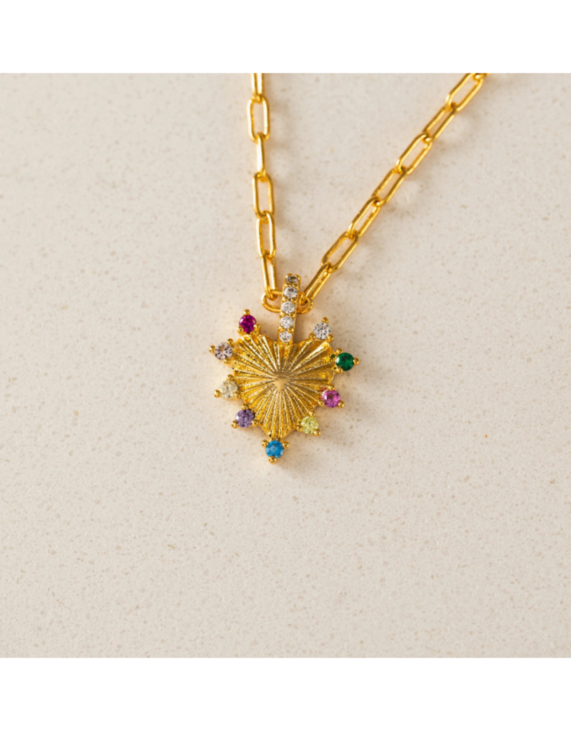 Lover's Tempo Love Token Heart Mixed Necklace by Lover's Tempo