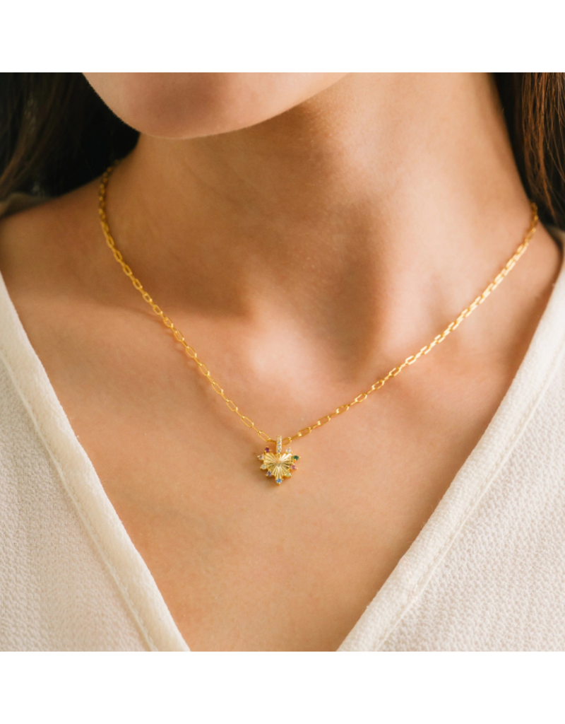 Lover's Tempo Love Token Heart Mixed Necklace by Lover's Tempo