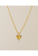 Lover's Tempo Love Token Heart Mixed Necklace by Lover's Tempo