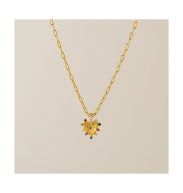 Lover's Tempo Love Token Heart Mixed Necklace by Lover's Tempo