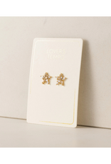 Lover's Tempo Mini Debut Star Stud Earrings Gold by Lover's Tempo
