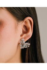 Lover's Tempo Debut Heart Stud Earrings Gold Mini by Lover's Tempo