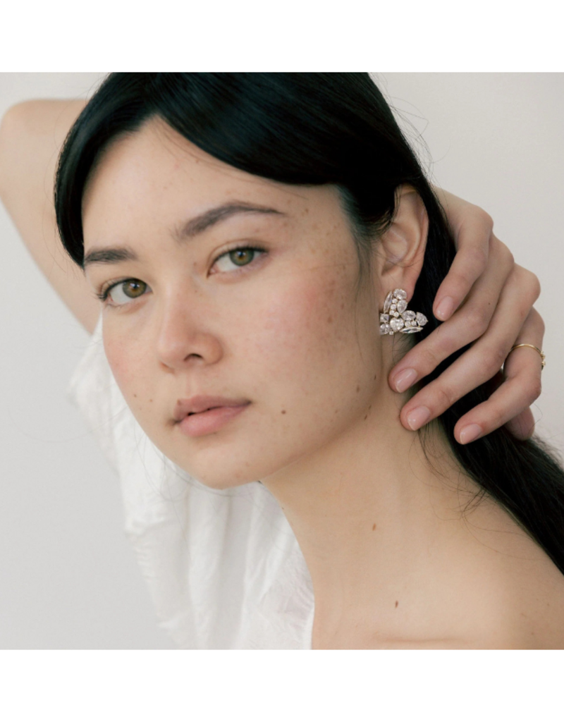 Lover's Tempo Debut Heart Stud Earrings Gold Mini by Lover's Tempo