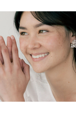 Lover's Tempo Debut Heart Stud Earrings Gold Mini by Lover's Tempo