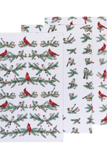Danica Set/3 Bakers Flour Birds & Bough Tea Towels