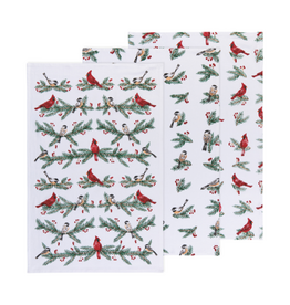 Danica Set/3 Bakers Flour Birds & Bough Tea Towels