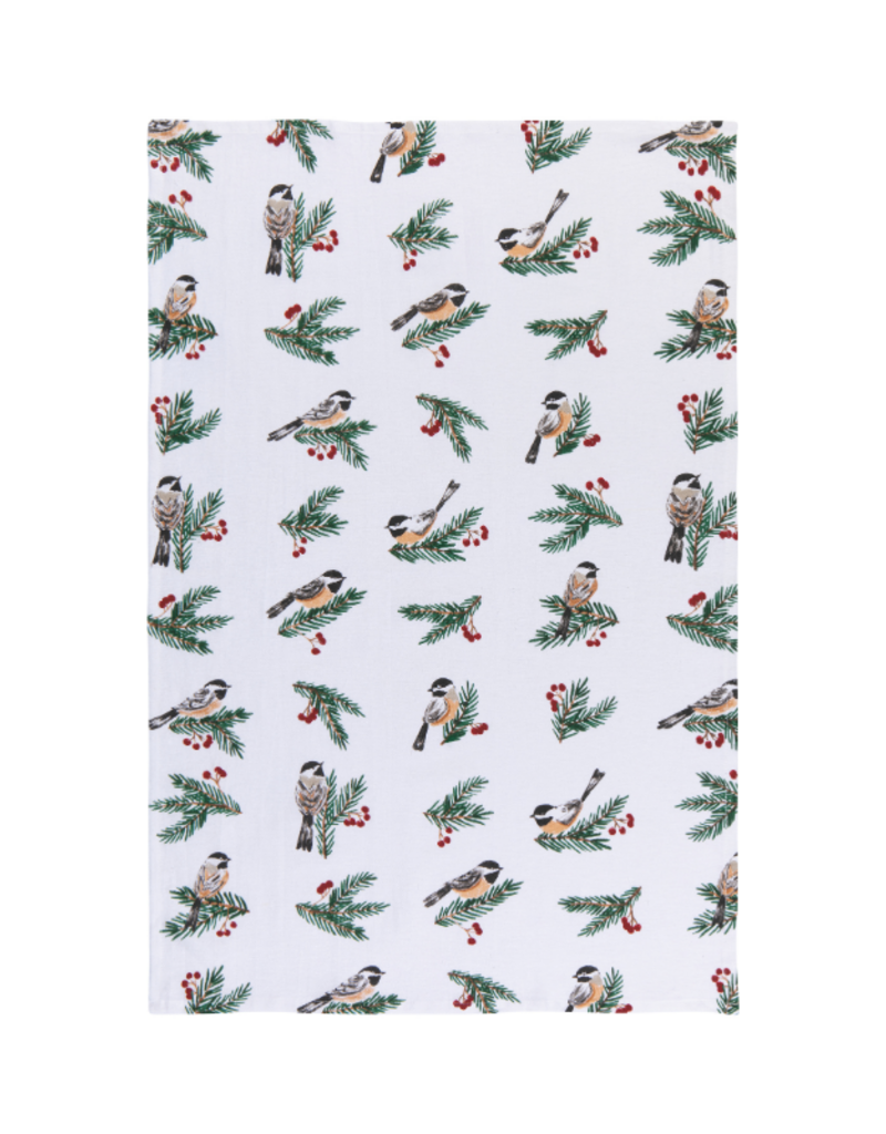 Danica Set/3 Bakers Flour Birds & Bough Tea Towels