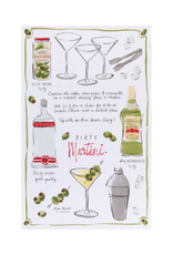 Danica Martini Print Tea Towel