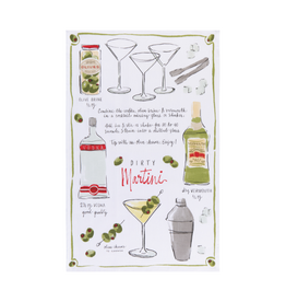 Danica Martini Print Tea Towel
