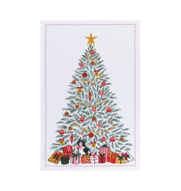 Danica Festive Fir Tea Towel