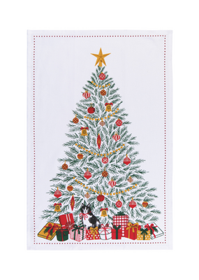 Danica Festive Fir Tea Towel
