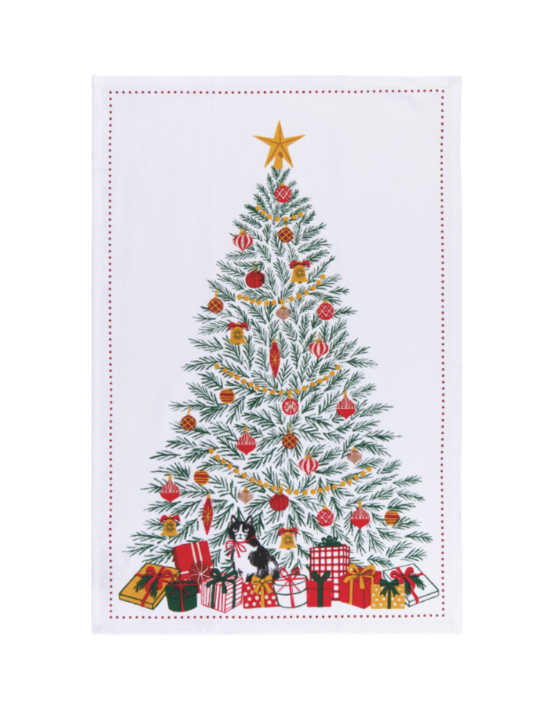 Danica Festive Fir Tea Towel