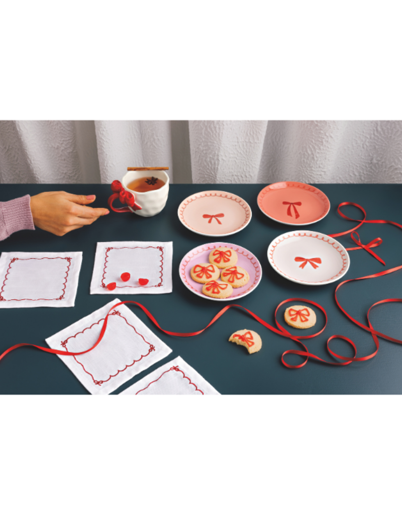 Danica Set/4 Bowtique Cocktail Napkins