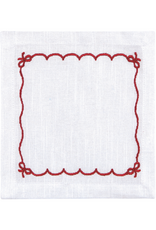 Danica Set/4 Bowtique Cocktail Napkins