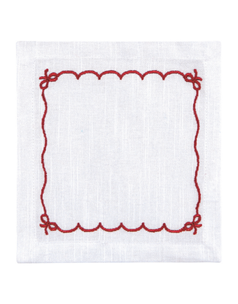Danica Set/4 Bowtique Cocktail Napkins