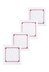 Danica Set/4 Bowtique Cocktail Napkins