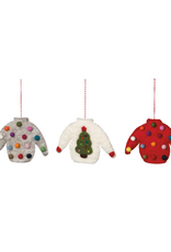 Danica Ugly Christmas Sweater Ornament