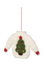 Danica Ugly Christmas Sweater Ornament