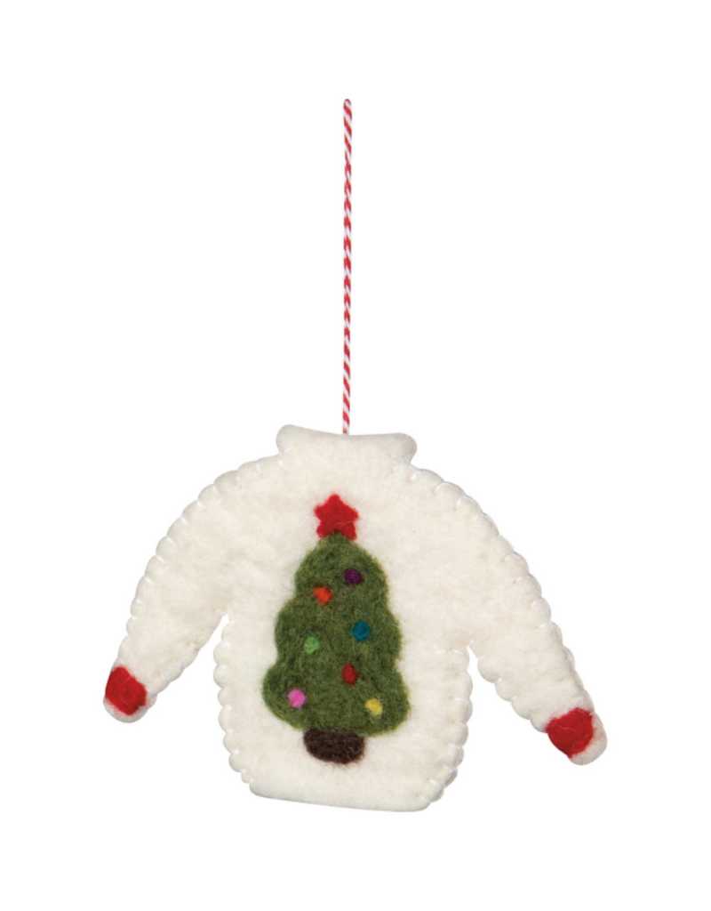 Danica Ugly Christmas Sweater Ornament