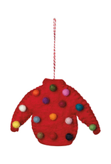 Danica Ugly Christmas Sweater Ornament