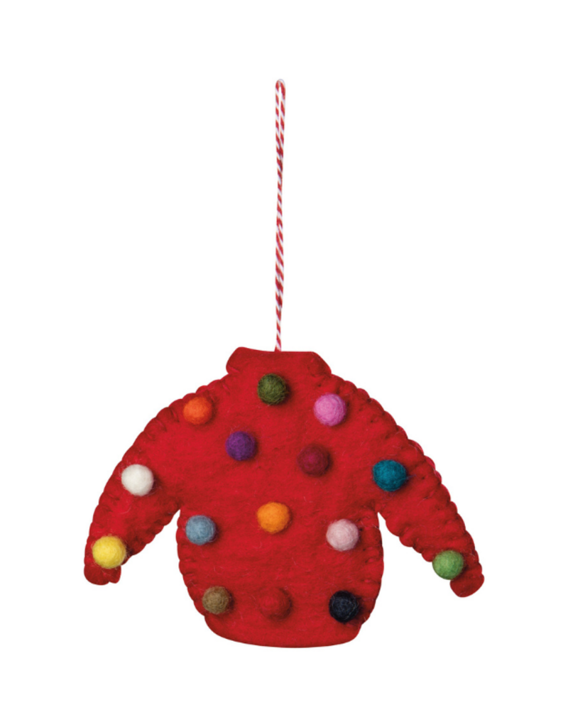 Danica Ugly Christmas Sweater Ornament