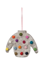 Danica Ugly Christmas Sweater Ornament