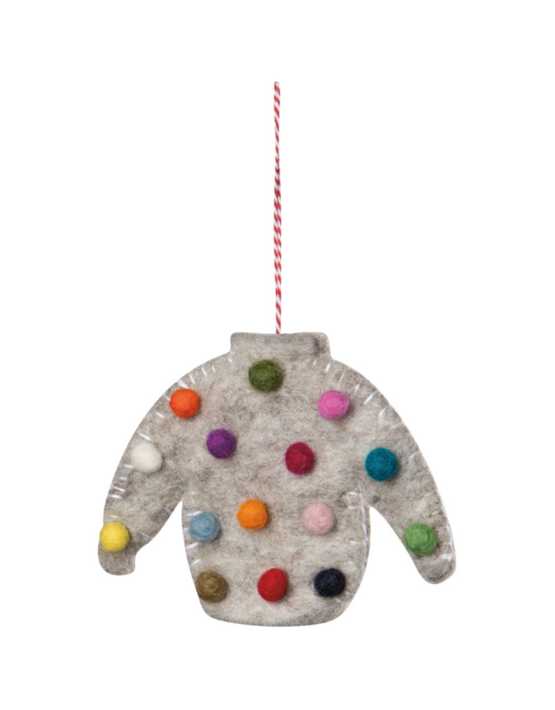 Danica Ugly Christmas Sweater Ornament